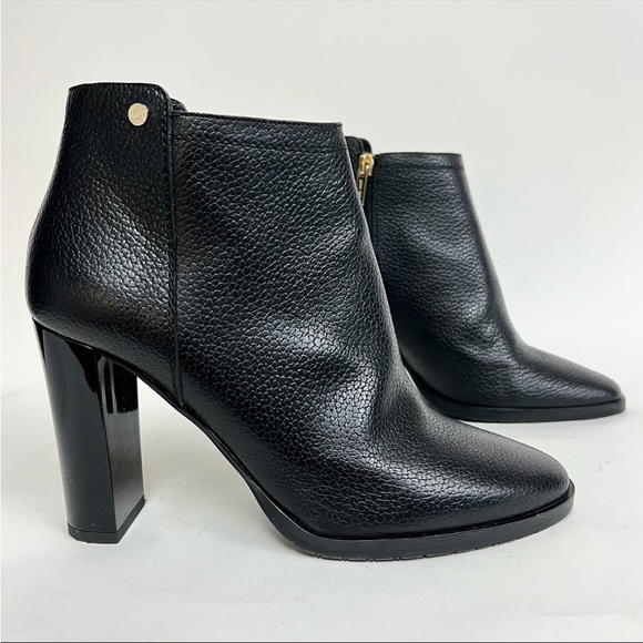 Jimmy Choo Shoes - Jimmy Choo Hart 95 Ankle Boots Black Leather Heeled Size Euro 38 $1250